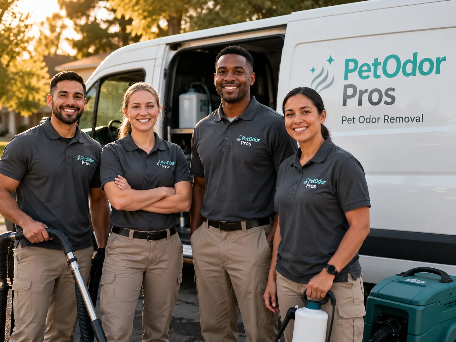 Pet Odor Removal team serving Oregon, MO